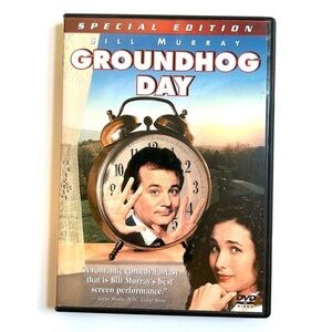 3 For $13! GROUNDHOG DAY - DVD Bill Murray Over 90 Titles to Choose From!